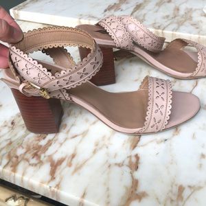 Worn once! Ava & Aiden sandals